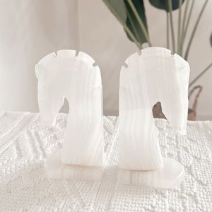 Horse bookends